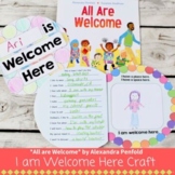 All Are Welcome Read Aloud Book Craft - Inclusive Get to K