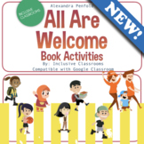 All Are Welcome, by Alexandra Penfold - Book Activities