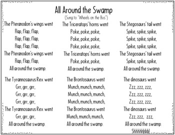 the swamp song materplan