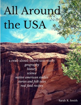 Preview of All Around the USA Unit Study and Cookbook