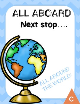 Preview of All Around the World Project (BC Curriculum: Communication)