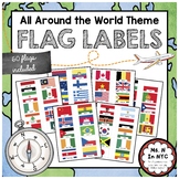 All Around the World Theme - Flags