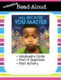 All Because You Matter by Tami Charles Interactive Read Aloud