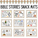 All Bible Stories Snack Mats and Bible Lessons