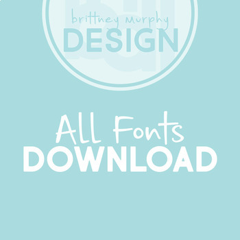 Preview of BMD All Fonts Download- Free for Personal Use