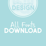 BMD All Fonts Download- Free for Personal Use