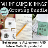 All Catholic Things Growing Bundle - Handwriting, Comprehe