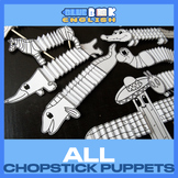 All Chopstick Puppets (Growing Bundle)