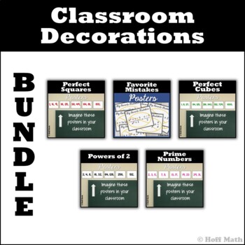 Preview of All Classroom Decorations BUNDLE