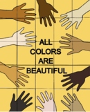 All Colors Are Beautiful - 25-Piece Collaborative Color-By