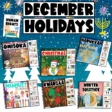 All DECEMBER Holidays and Celebrations - Cultural Diversit