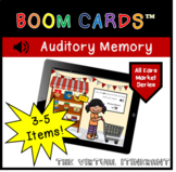 All Ears Market: Auditory Memory Activity (3-5 Elements)
