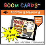 All Ears Market: Auditory Memory Activity (4 Elements)