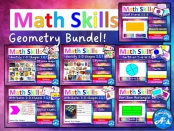 Preview of All Geometry Bundle - Math Skill