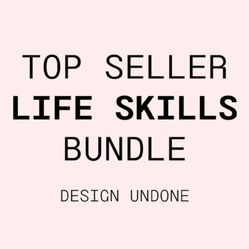 Preview of Top Sellers (High School Life Skills)