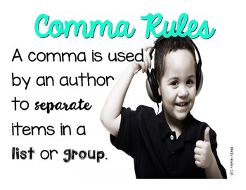 decodable commas