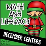 All I want for Christmas: 10 Common Core Literacy Centers 