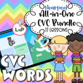 All-In-One CVC Words Bundle - Reading, Writing, and Decoda