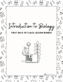 All-In-One Introduction to Biology Lesson Plans and Resour