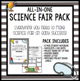 Science Fair NO PREP PACK
