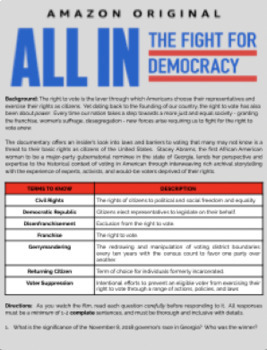 Preview of All In - The Fight for Democracy (Google Doc) 