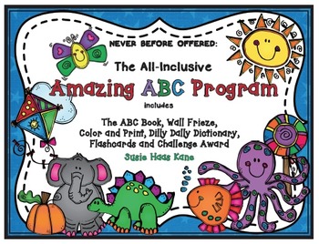 Preview of All Inclusive Amazing ABC Bundle