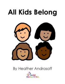 Preview of All Kids Belong - Colour