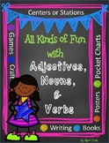 All Kinds of Fun with Adjectives, Nouns, and Verbs