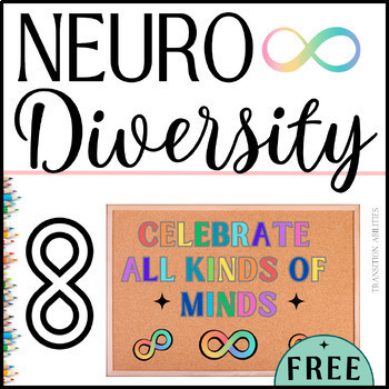 Preview of All Kinds of Minds | Neurodiversity | Autism Acceptance Bulletin & Coloring