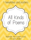 All Kinds of Poems {Haiku, Cinquain, Free Verse, Acrostic, Diamante, and more}