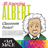 All-Knowing Albert || Classroom Poster