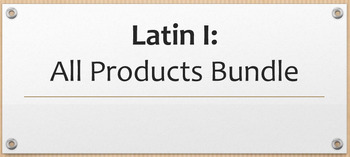 Preview of All Latin 1 Products