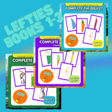 All Left-Handed Complete the Object Printables (150 images