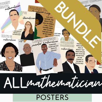 Preview of All Mathematician Posters