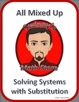 Preview of All Mixed Up: Solving Systems with Substitution