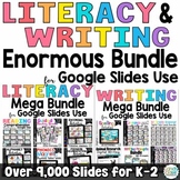 Digital Literacy Centers & Writing Activities for Google S
