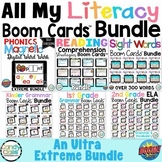 All My Digital Literacy Centers Boom Cards Bundle Digital 
