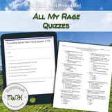 All My Rage by Sabaa Tahir Quizzes