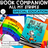 All My Stripes Book Companion | Special Education