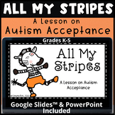 All My Stripes Classroom Lesson on Autism Acceptance