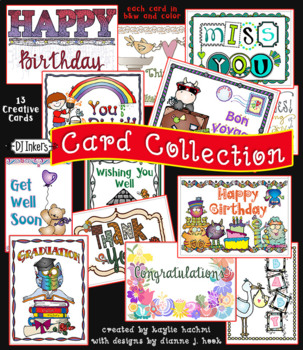 Preview of All Occasion Card Collection - Digital and Printable Greetings