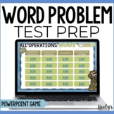 3rd Grade Math Word Problems STAAR Test Prep - Jeopardy St