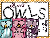 All Over Owls {Classroom Decor}