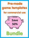 All PowerPoint Game Templates in my store  Bundle