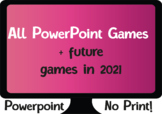 All PowerPoint Games (56) + new PowerPoint games 2022