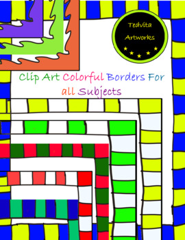 Preview of All Purpose Border Clip Art!!!