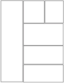 Preview of All-Purpose Comic Templates - Megapack!