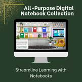 All-Purpose Digital Notebook Collection