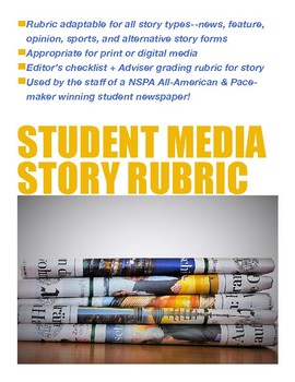 Preview of All-Purpose Story Rubric for Scholastic Journalism