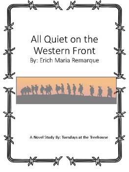 Preview of All Quiet on the Western Front